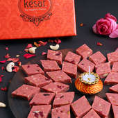 Best Rose Barfi - Diwali Sweet